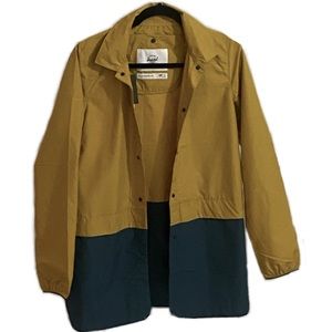 ⭐️HOSTPICK⭐️ New! Herschel yellow and blue wind breaker| XS
